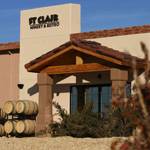 new mexico wine at St. Clair Winery & Bistro in Las Cruces