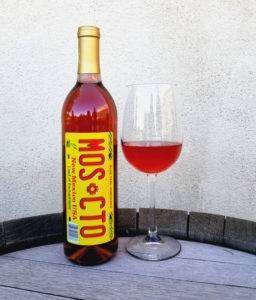 Sweet Wine from New Mexico, Blue Teal Red Moscato