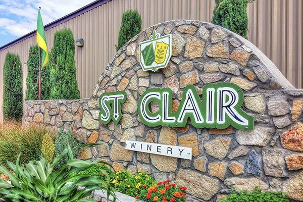 St. Clair Winery New Mexico Deming things to do local winery local beer bar