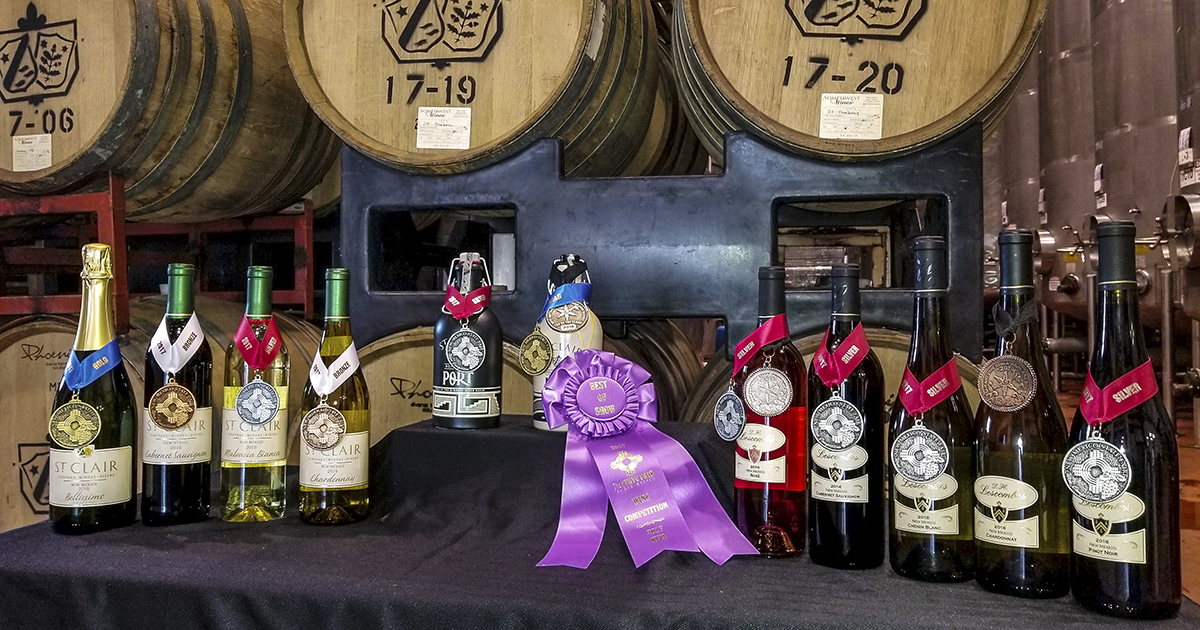 lescombes family makes award winning wines in new mexico