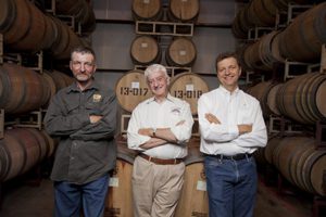 Lescombes Family Vineyards winemakers Herve and sons Florent and Emmanuel Best New Mexico Wine