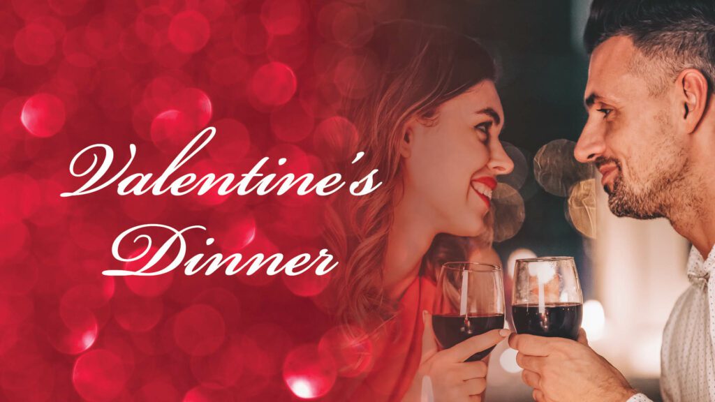 romantic valentine's day dinner at D.H. Lescombes Winery and Bistro