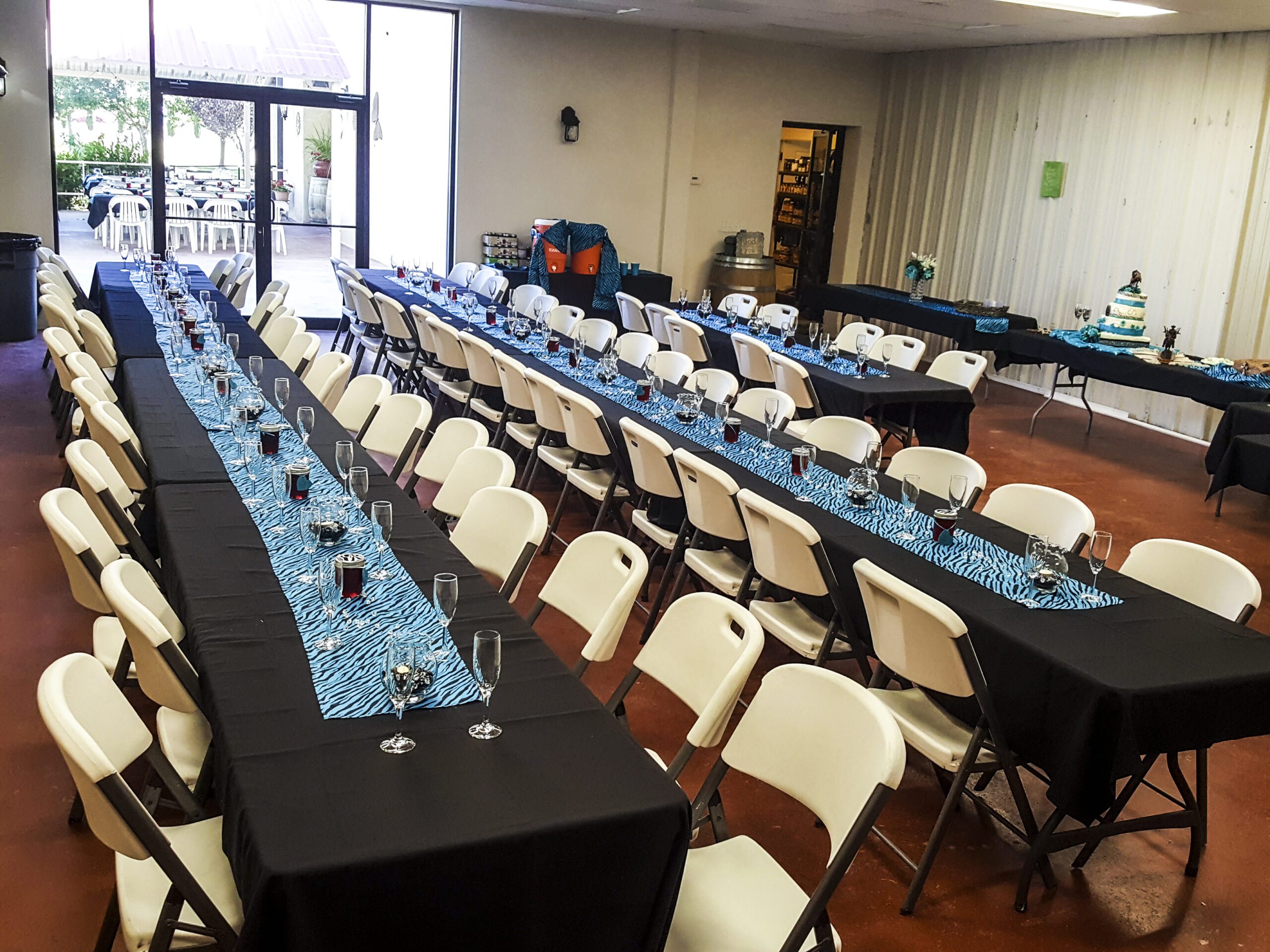 special event and wedding space in deming d.h. lescombes winery and tasting room