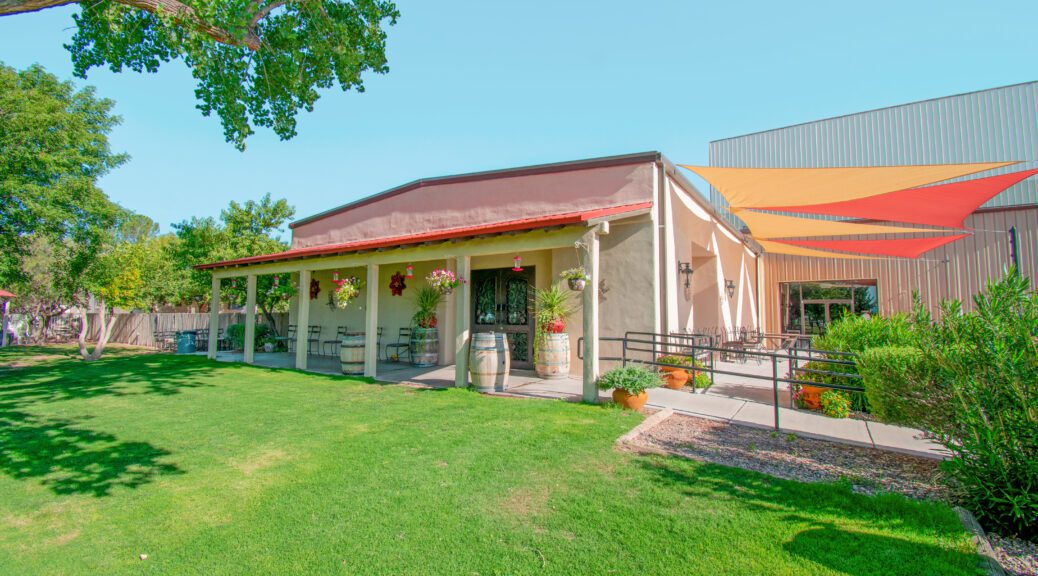 D.H. Lescombes Winery & Tasting Room in Deming wine tasting wine tours live music things to do in Deming, New Mexico