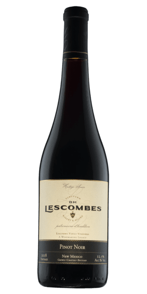 D.H. Lescombes Heritage Pinot Noir