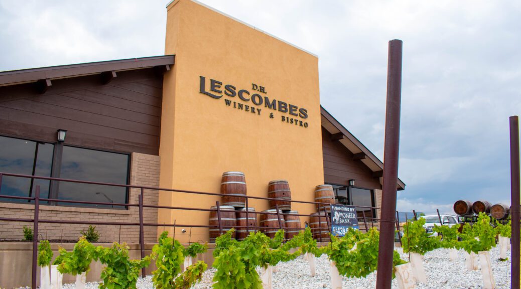 D.H. Lescombes Winery & Bistro is the best restaurant in Alamogordo, New Mexico