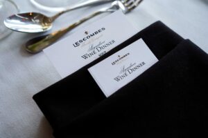 Lescombes Wine Dinner in New Mexico