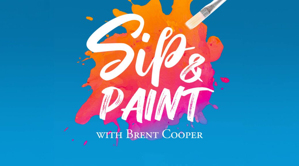 paint & sip with artist Brent Cooper at D.H. Lescombes and Hervé Wine Bar. our Sip & Paint events across new mexico are perfect for beginner to advanced artists, guided by a professional!