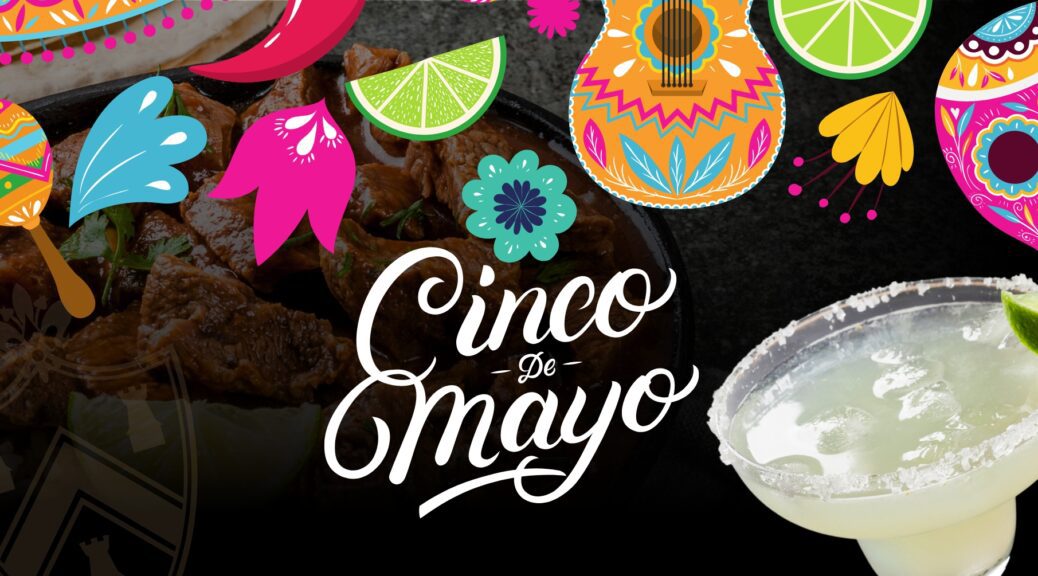 Cinco De Mayo at D.H. Lescombes Winery & Bistro and Hervé Wine Bar in Santa Fe! Chile Colorado and $5 Margaritas all day.