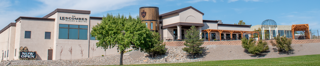 D.H. Lescombes Rio Rancho / Albuquerque is now open! Our newest location, coined "D.H. Lescombes Winery & Bistro Cottonwood" is  ready for all your dining, wine tasting, catering, and event hosting needs.