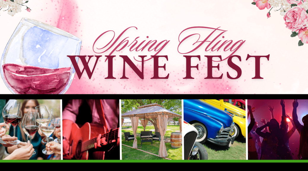 spring fling wine fest in Deming at D.H. Lescombes Winery & Tasting Room