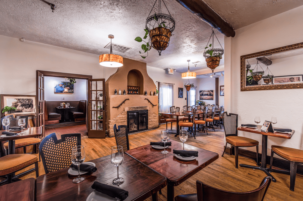 private event space in Albuquerque at D.H. Lescombes Winery & Bistro Old Town